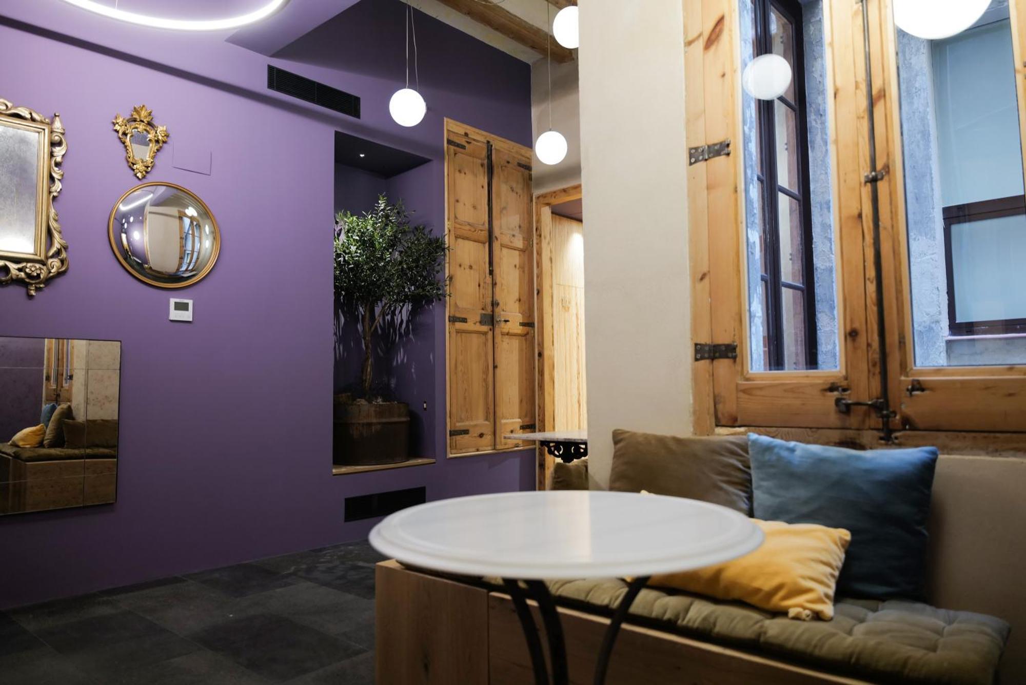 Hostal Porxos Garden Barcelona Luaran gambar