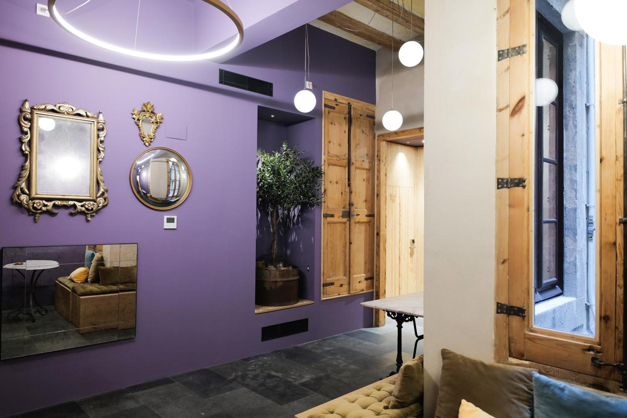 Hostal Porxos Garden Barcelona Luaran gambar