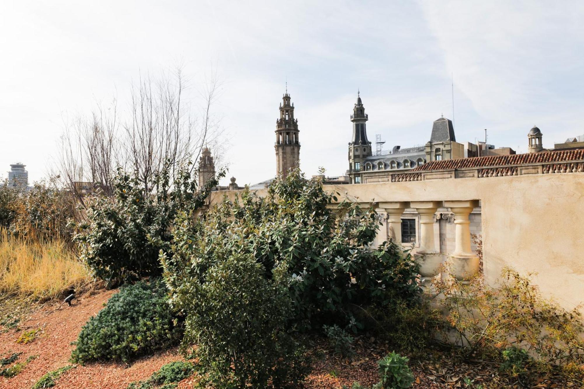Hostal Porxos Garden Barcelona Luaran gambar