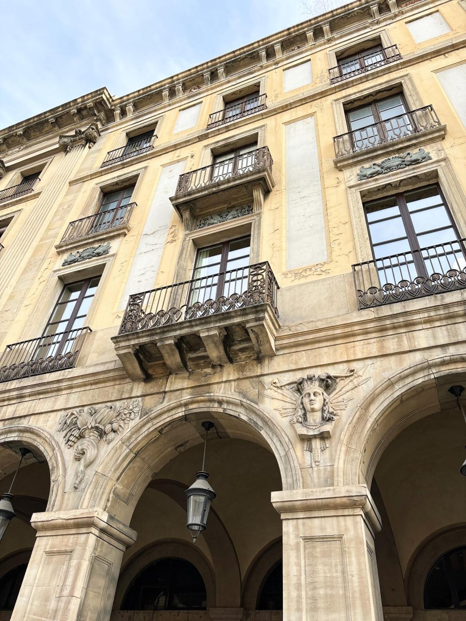 Hostal Porxos Garden Barcelona Luaran gambar