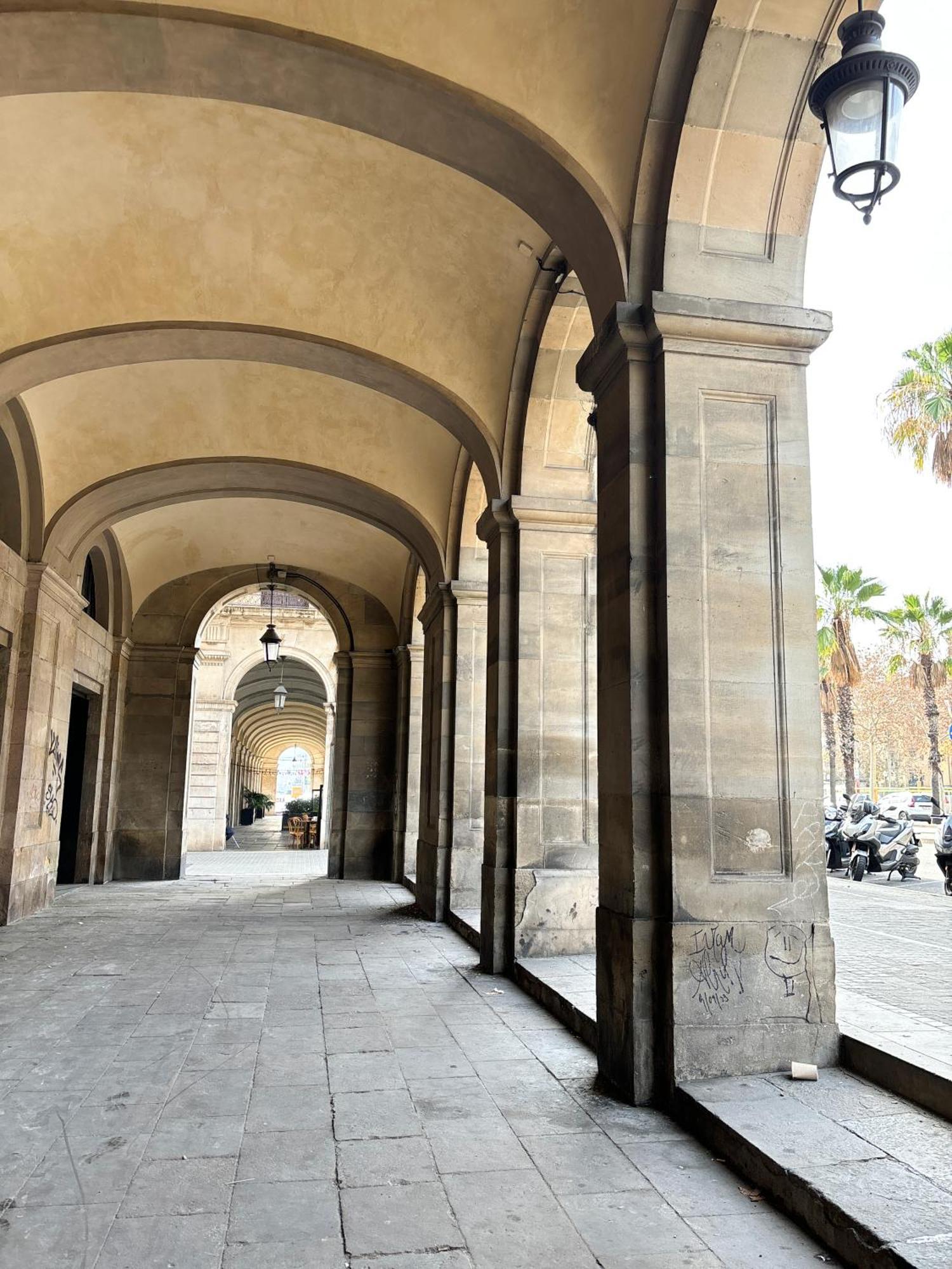 Hostal Porxos Garden Barcelona Luaran gambar