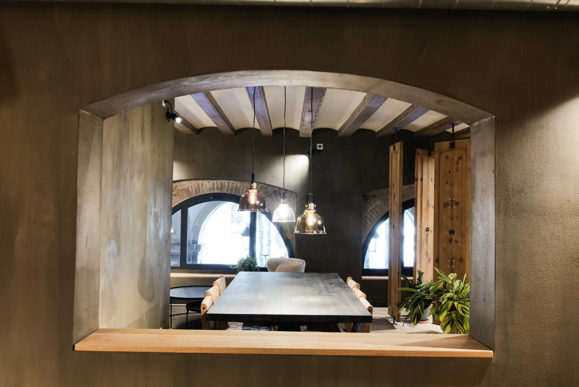 Hostal Porxos Garden Barcelona Luaran gambar
